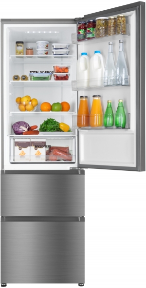 HAIER HTR3619FNMN - Réfrigérateur multi-portes