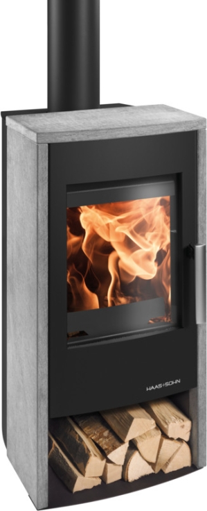 HAAS+SOHN 301010640000 - Poêle à bois