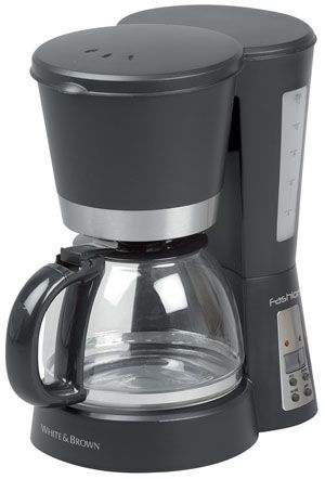 WHITE & BROWN FA832 - Cafetière