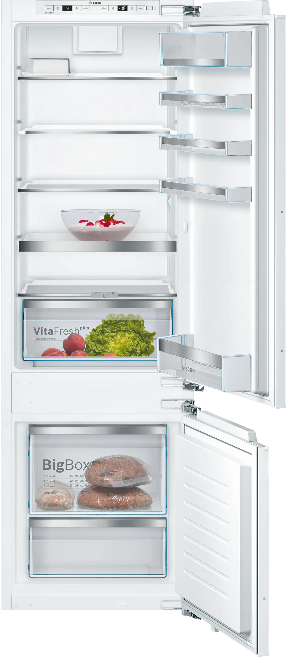 BOSCH KIS87EDD0 - Réfrigérateur combiné