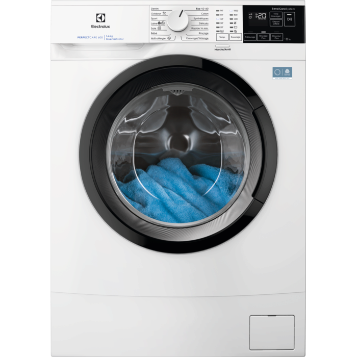 ELECTROLUX EW6S1064NA - Lave-linge hublot