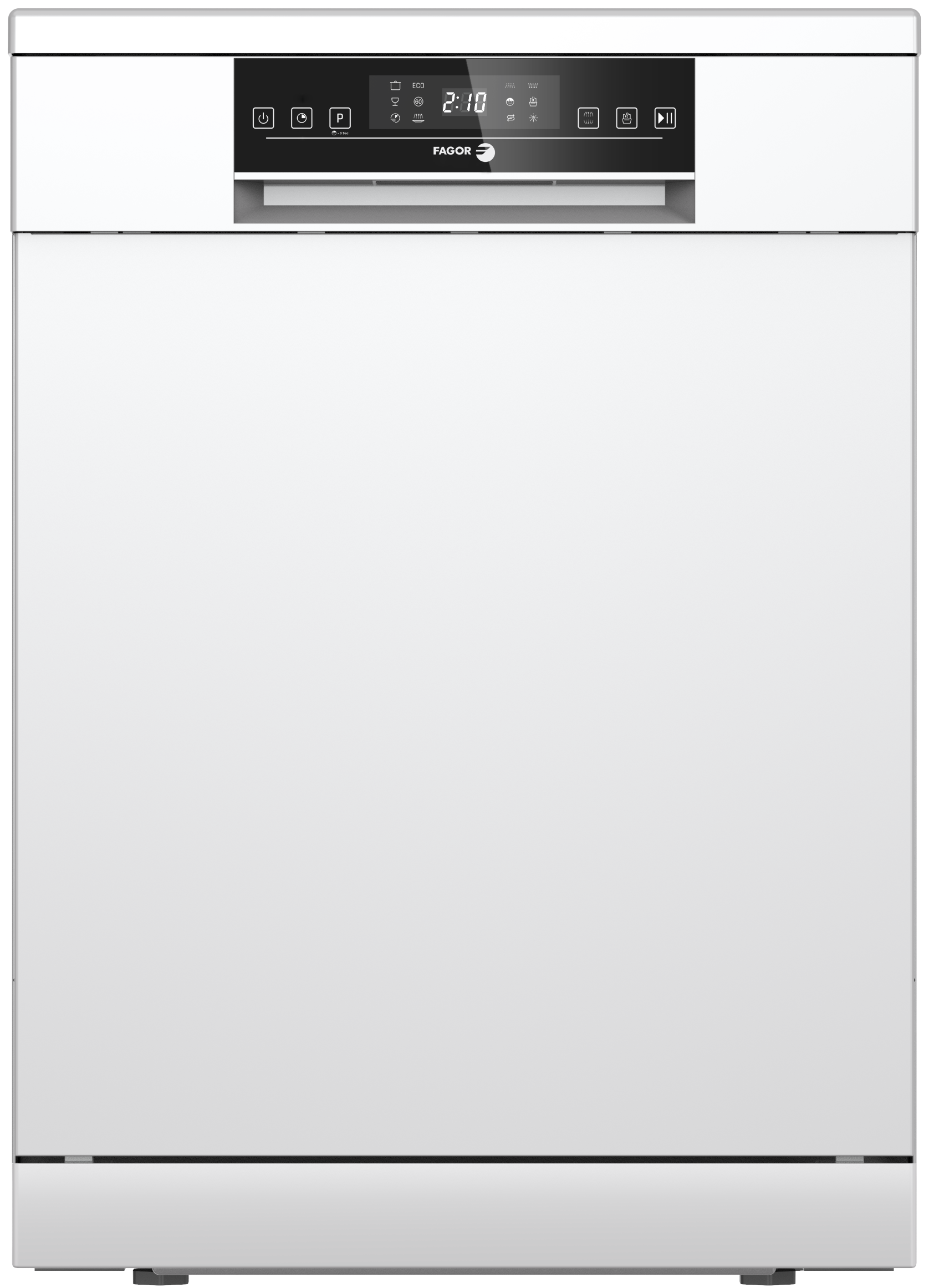 FAGOR FLVP151CW - Lave-vaisselle 60 cm
