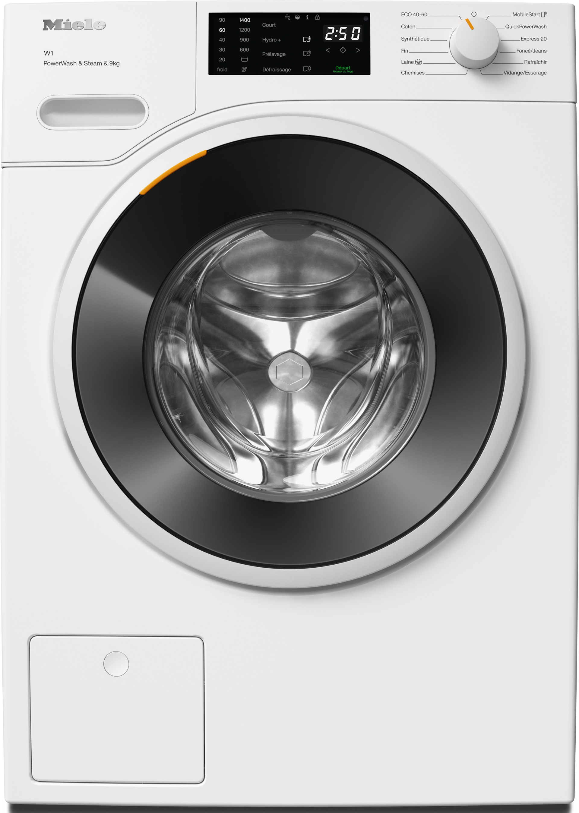 MIELE WWD380WCS - Lave-linge hublot