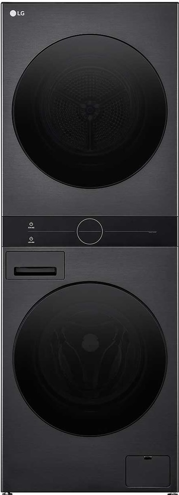 LG F214WT8PB - Lave-linge séchant