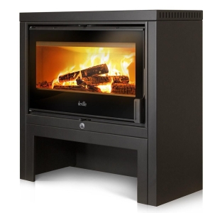 DEVILLE C077BR-06 - Poêle à bois