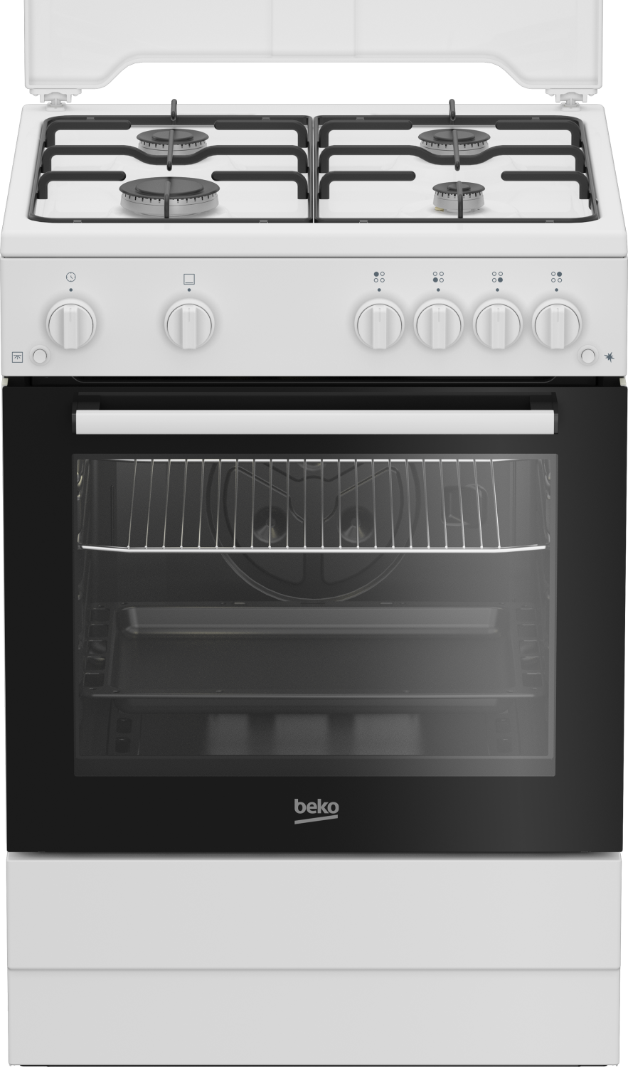 BEKO FBG62121WD - Cuisinière gaz