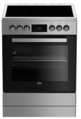 BEKO FBE67310GX - Cuisinière vitrocéramique