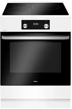 INDESIT I5V3PCS - Cuisinière vitrocéramique