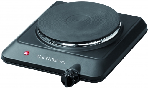 WHITE & BROWN PC431 - Réchaud électrique