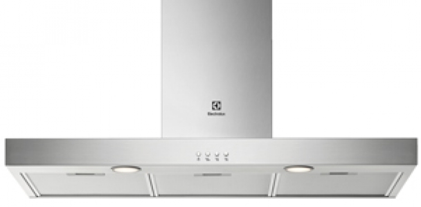 ELECTROLUX LFT419X - Hotte décorative murale