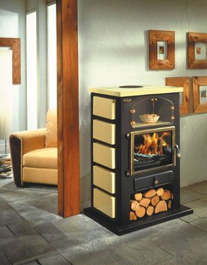 GODIN 350104000353L - Poêle à bois