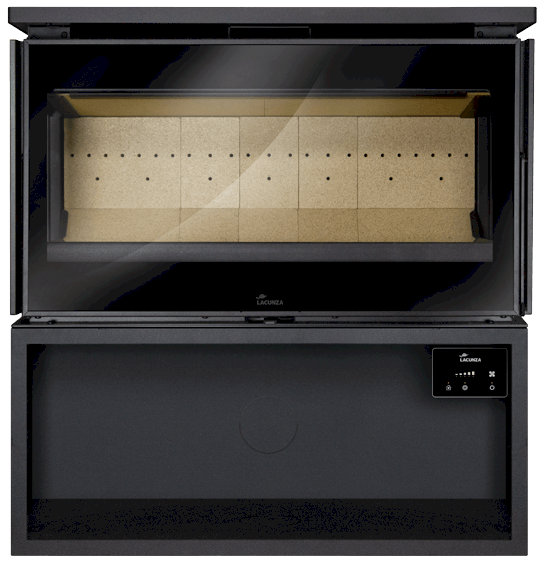 LACUNZA 3021070001 - Poêle à bois