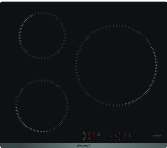 BRANDT BPI5365B - Table induction