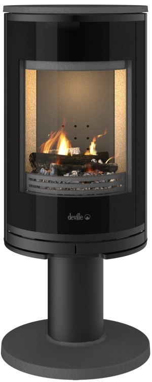 DEVILLE C077CM-06 - Poêle à bois