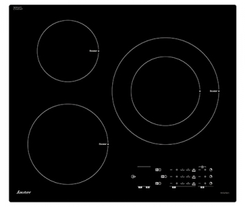 SAUTER SPI4361B - Table induction