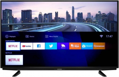 GRUNDIG 55GEU7900B - Téléviseur LED