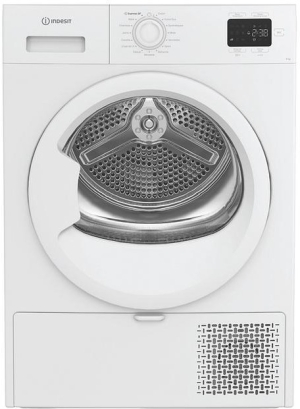 INDESIT CYD92DWWFRX - Sèche-linge pompe à chaleur