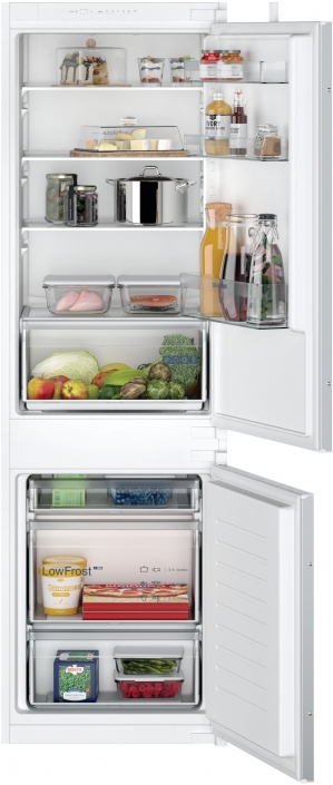 SIEMENS KI86VNSE0 - Réfrigérateur combiné intégrable