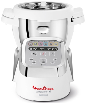 MOULINEX HF806E10 - Cuiseur multifonction