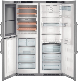 LIEBHERR SBSes8496-21 - Réfrigérateur multi-portes