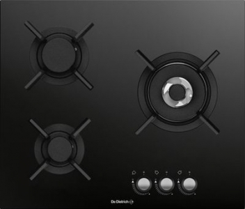 DE DIETRICH DPG3501B - Table gaz