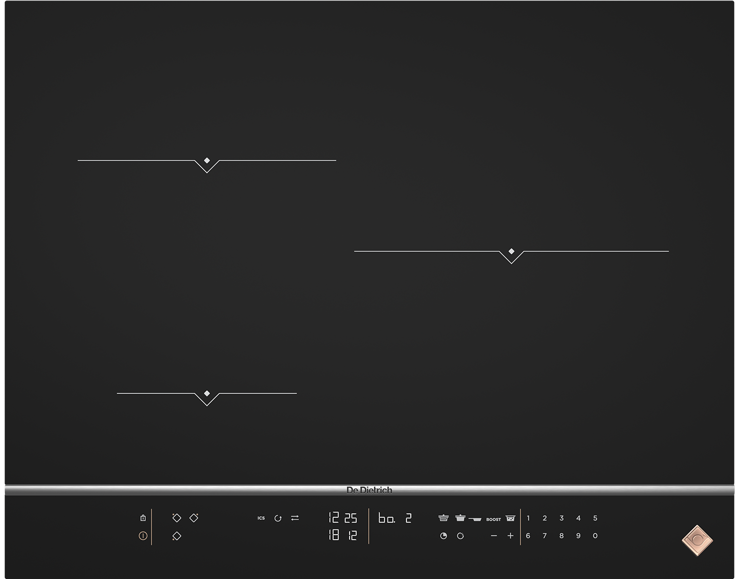 DE DIETRICH DPI7572X - Table induction