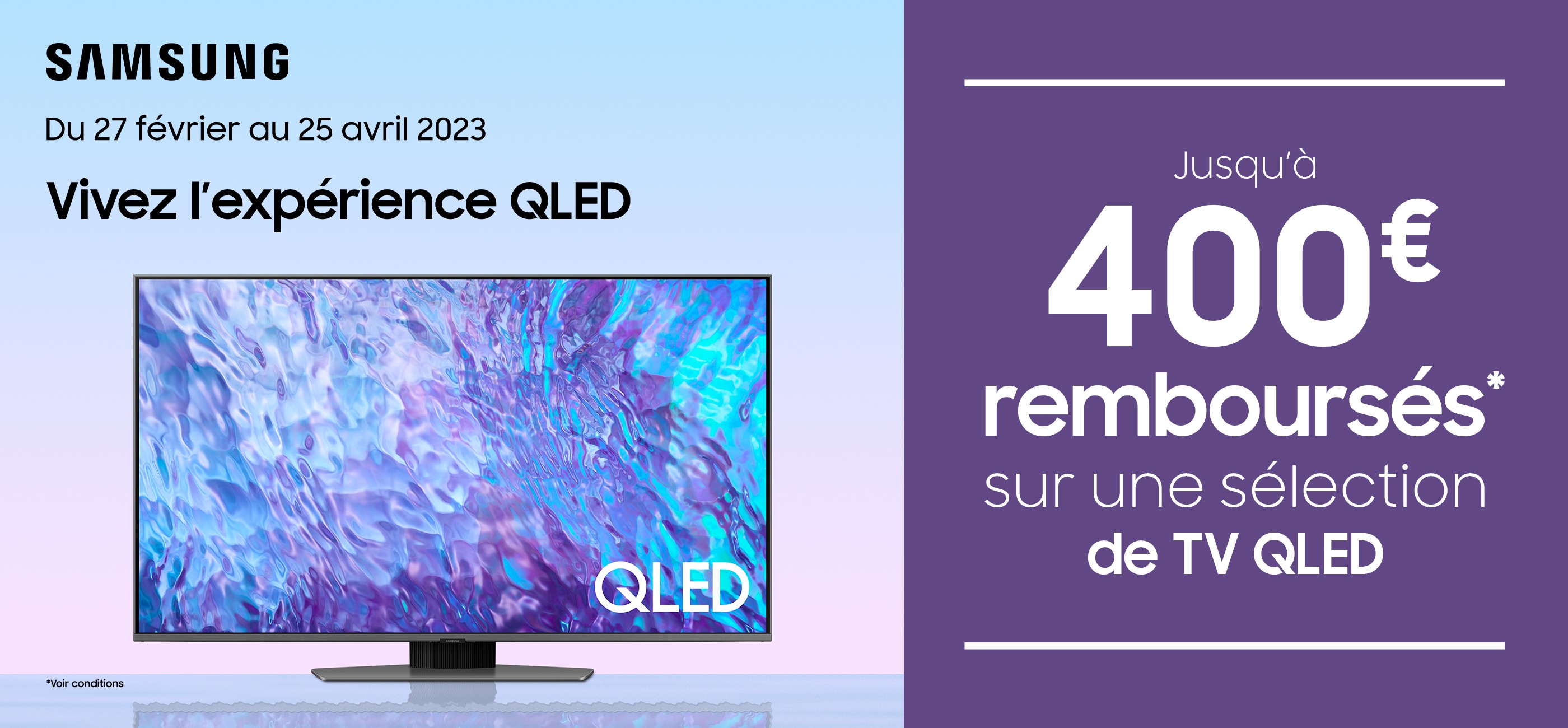 SAMSUNG - VIVEZ L'EXPERIENCE QLED