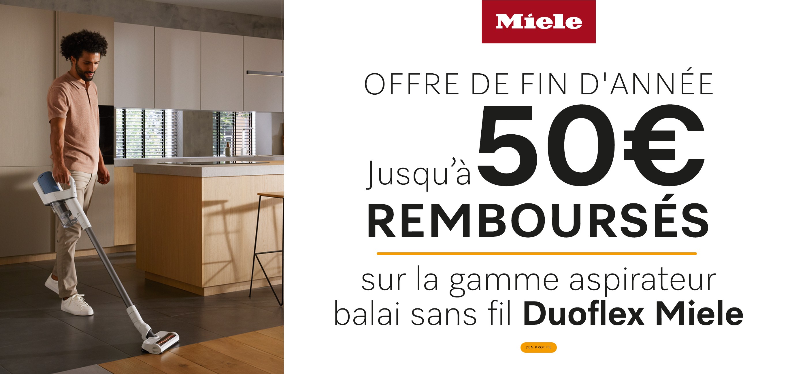 MIELE - DUOFLEX JUSQU'A 50€ REMBOURSES