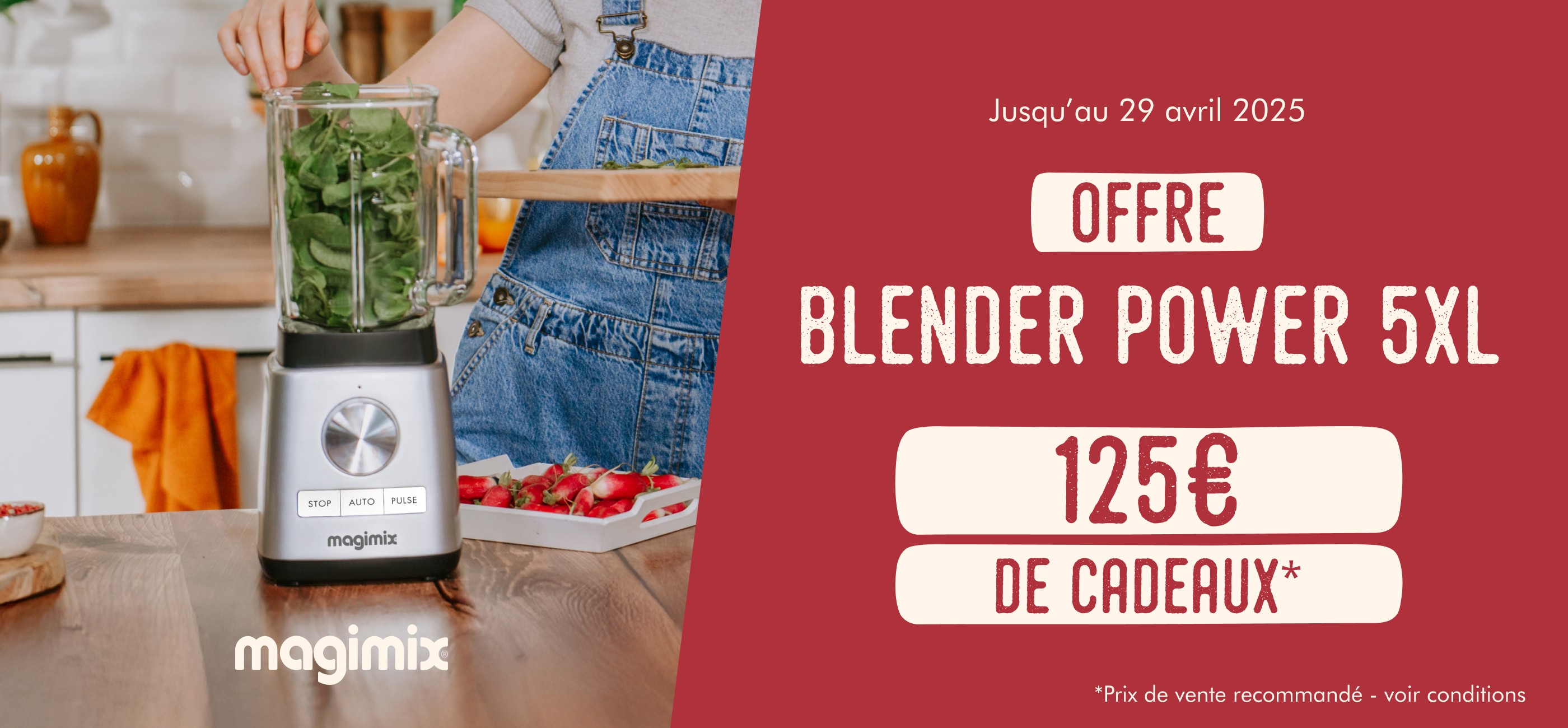 MAGIMIX - OFFRE BLENDER POWER 5XL