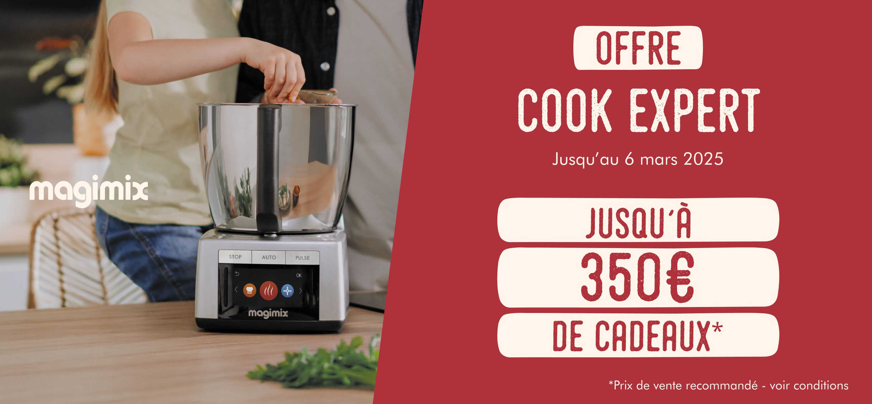 MAGIMIX - OFFRE COOK EXPERT