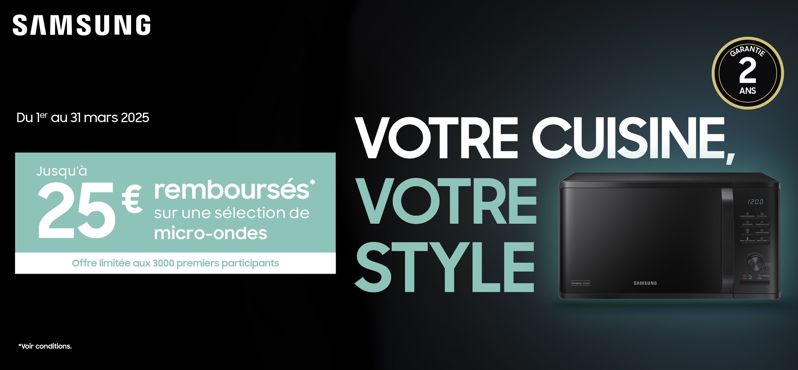 SAMSUNG - VOTRE CUISINE, VOTRE STYLE 2025