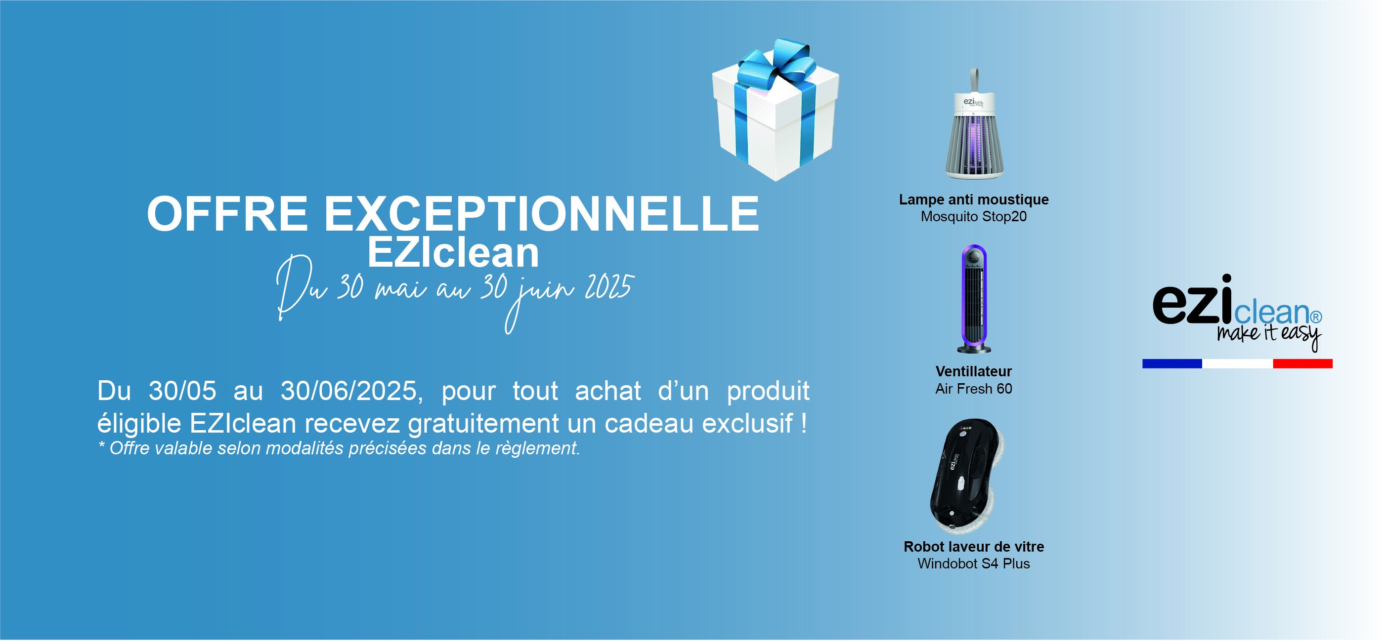 EZICLEAN - OFFRE EXCEPTIONNELLE