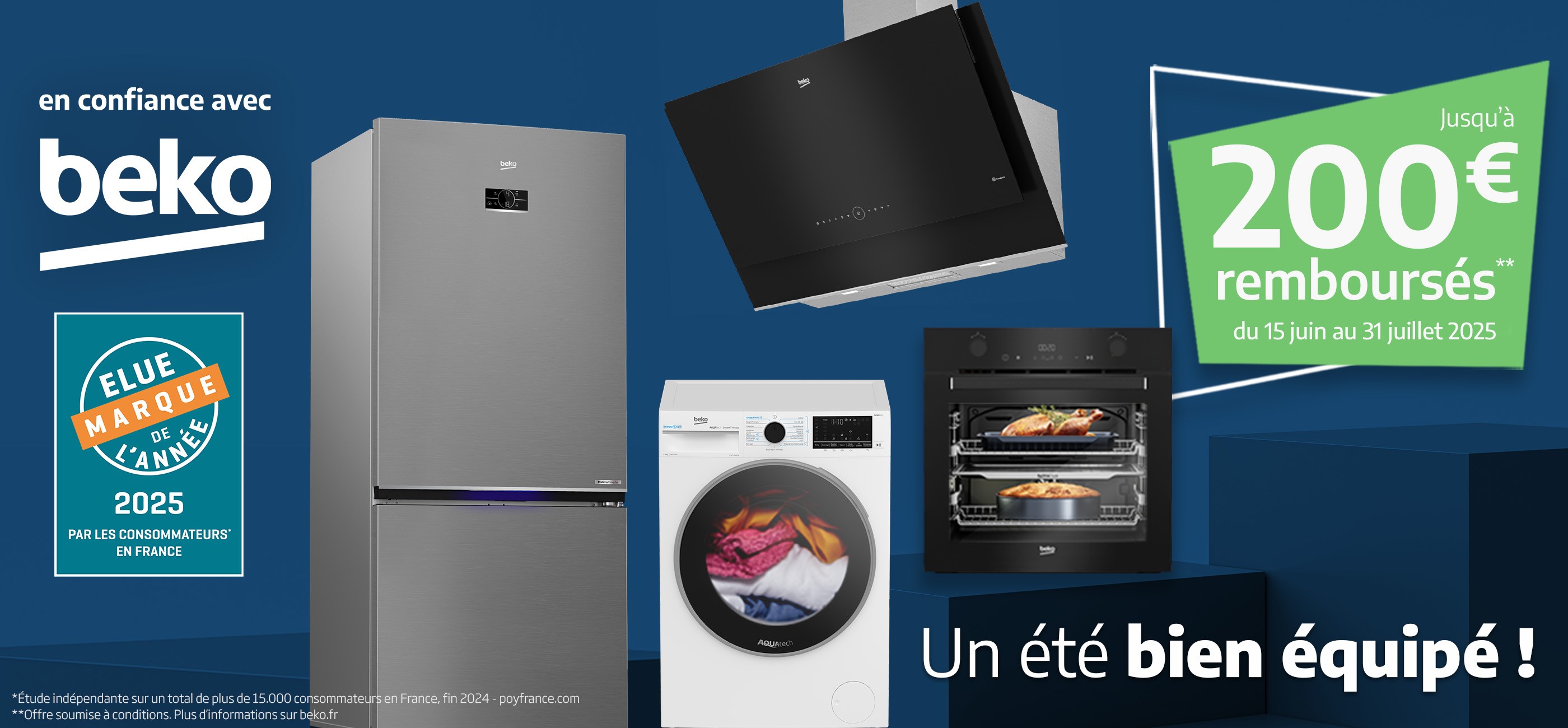 BEKO - FRAÎCHEUR ET EFFICACITE