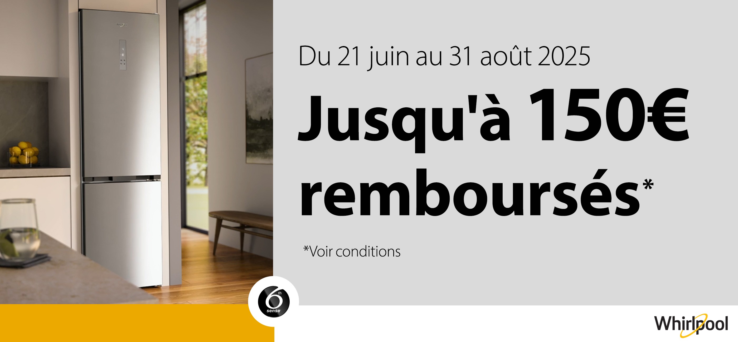 WHIRLPOOL - LE FROID FAIT SON SHOW