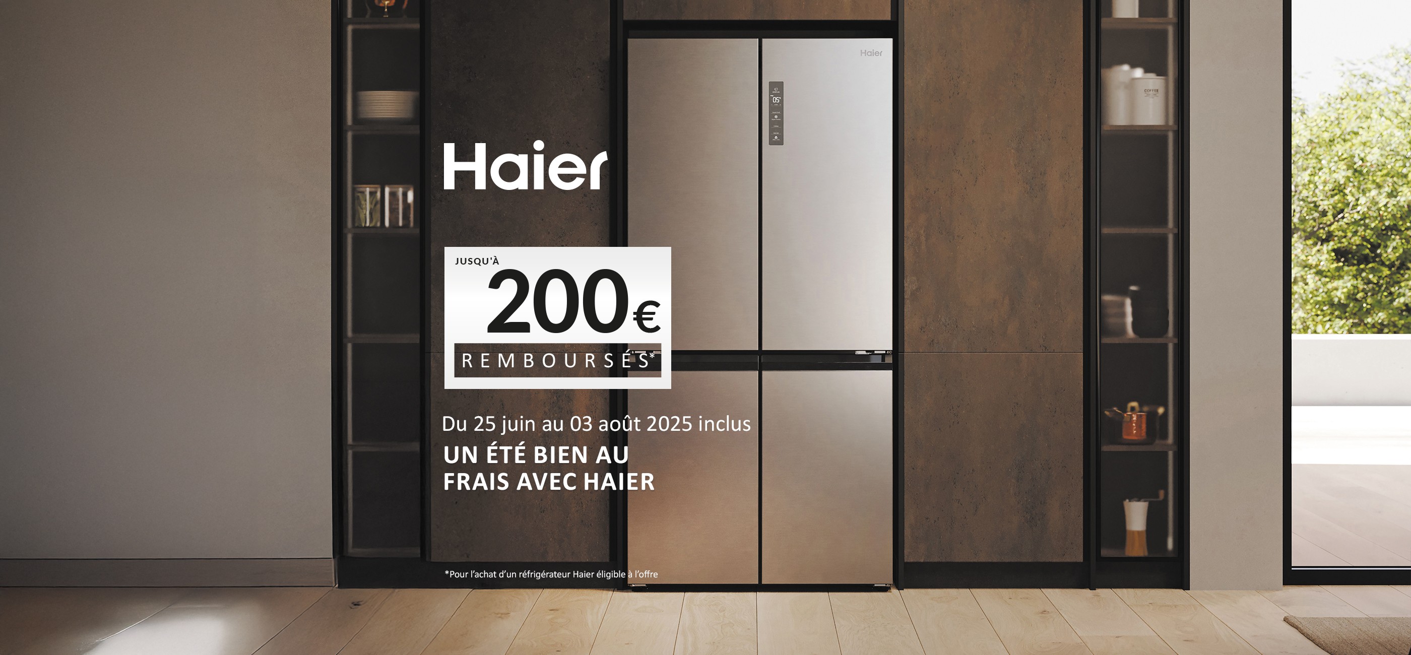 HAIER - UN ETE BIEN AU FRAIS