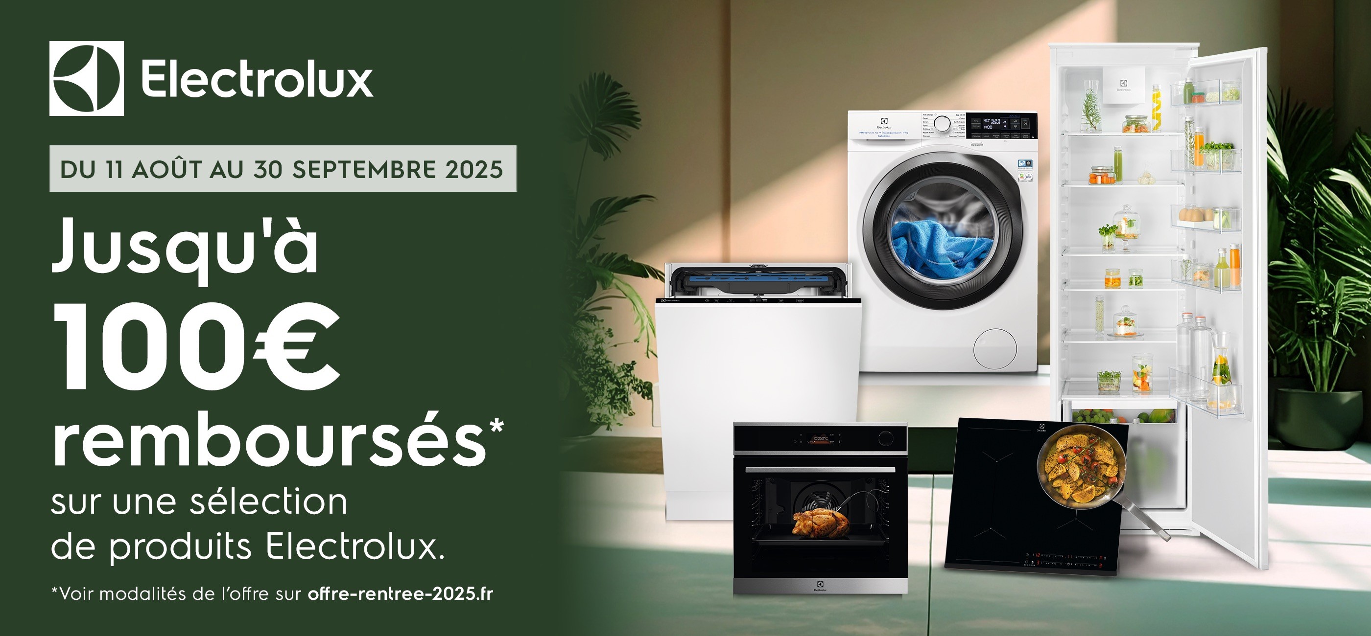 ELECTROLUX - OFFRE DE RENTREE