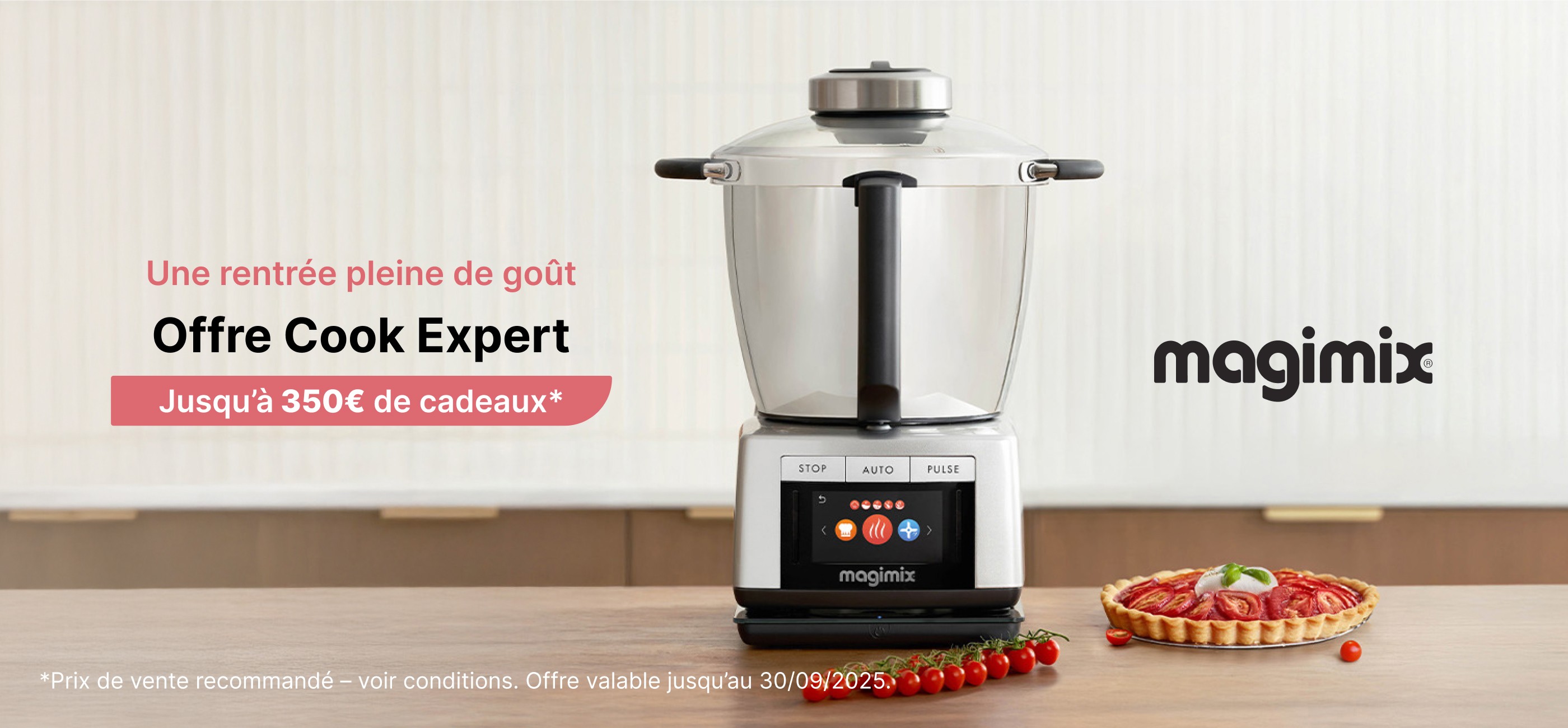MAGIMIX - OFFRE COOK EXPERT