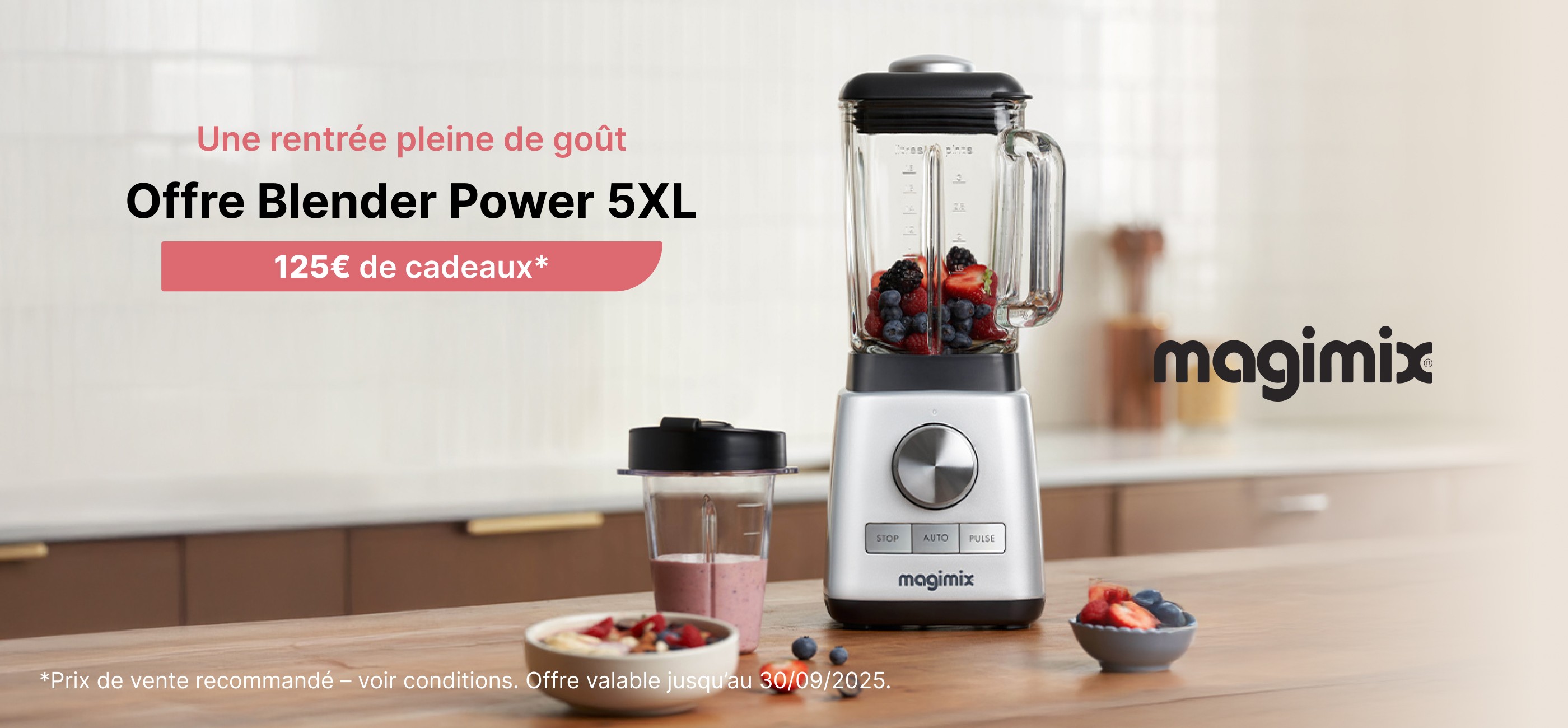 MAGIMIX - OFFRE BLENDER POWER 5XL
