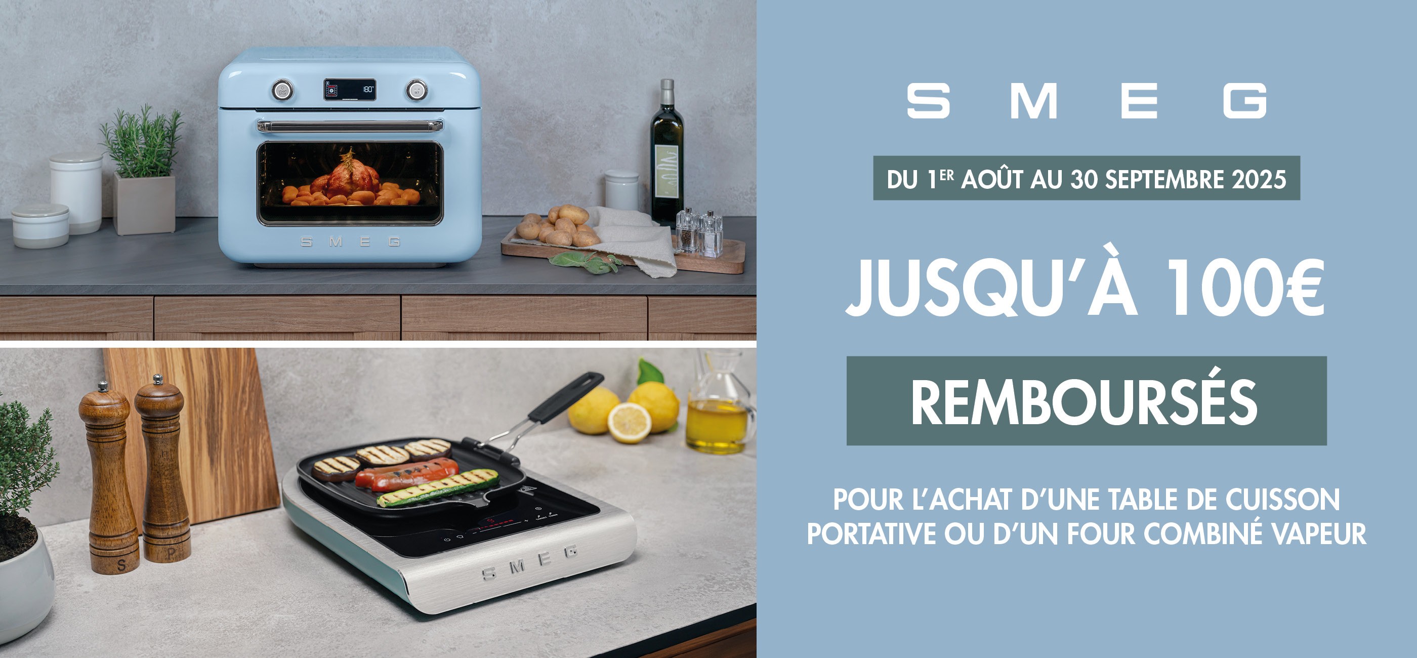 SMEG - CUISSON 100€
