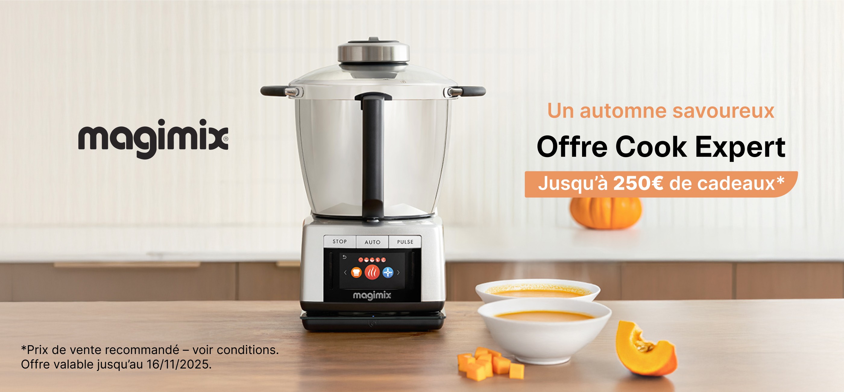 MAGIMIX - UN AUTOMNE SAVOUREUX - COOK EXPERT