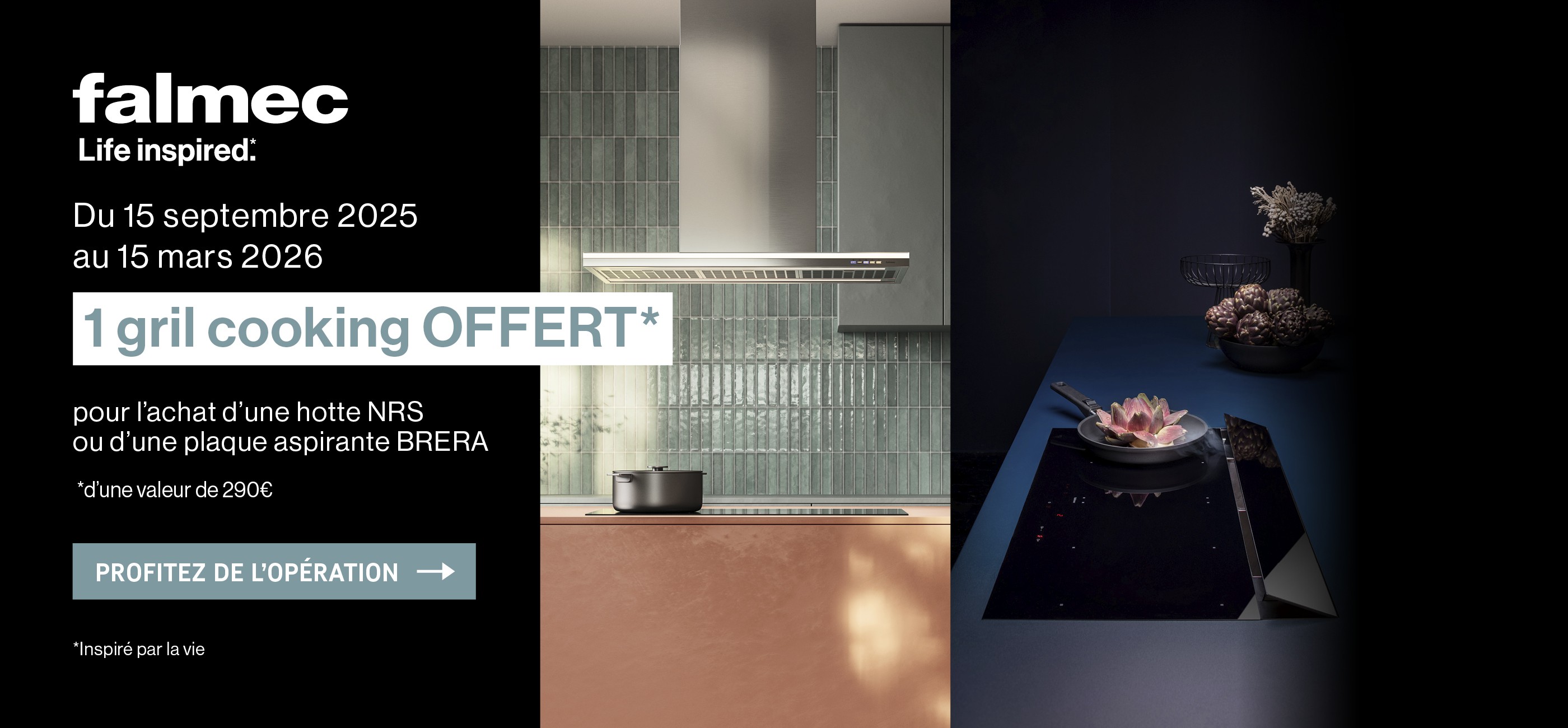 FALMEC - GRIL COOKING OFFERT