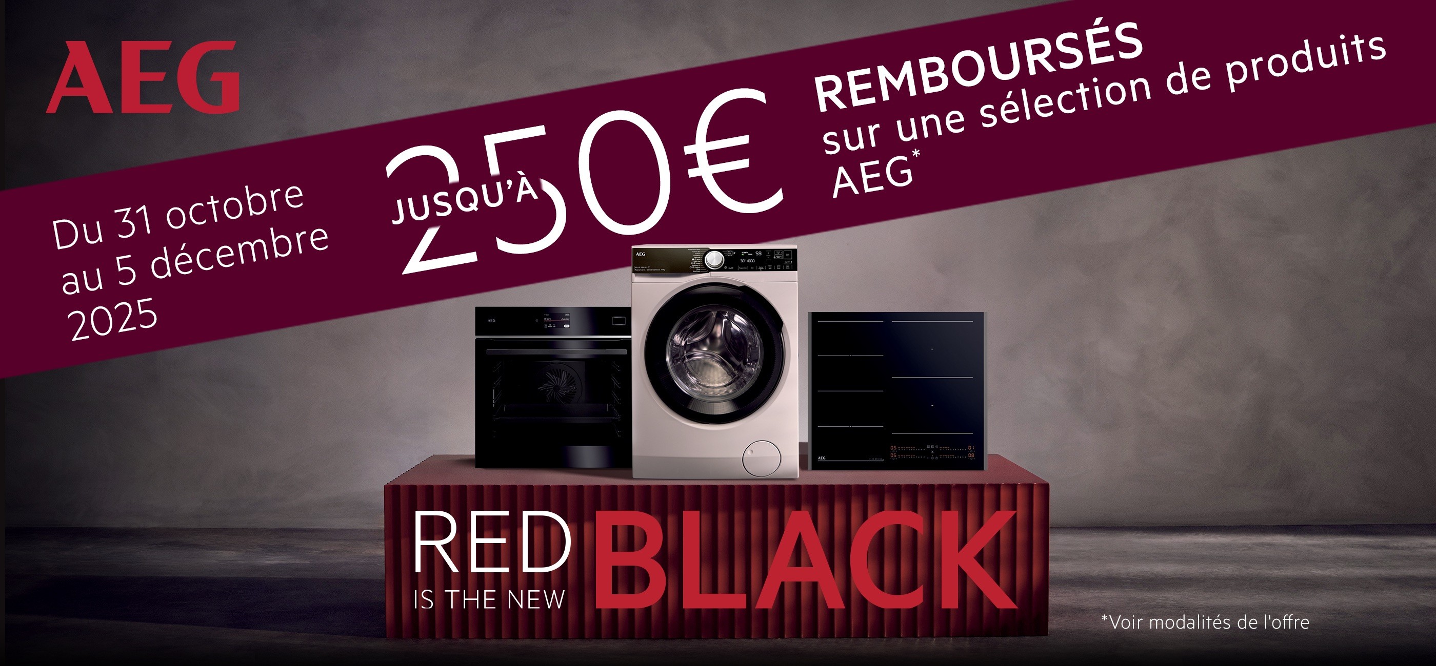 AEG ODR BLACK FRIDAY 2025