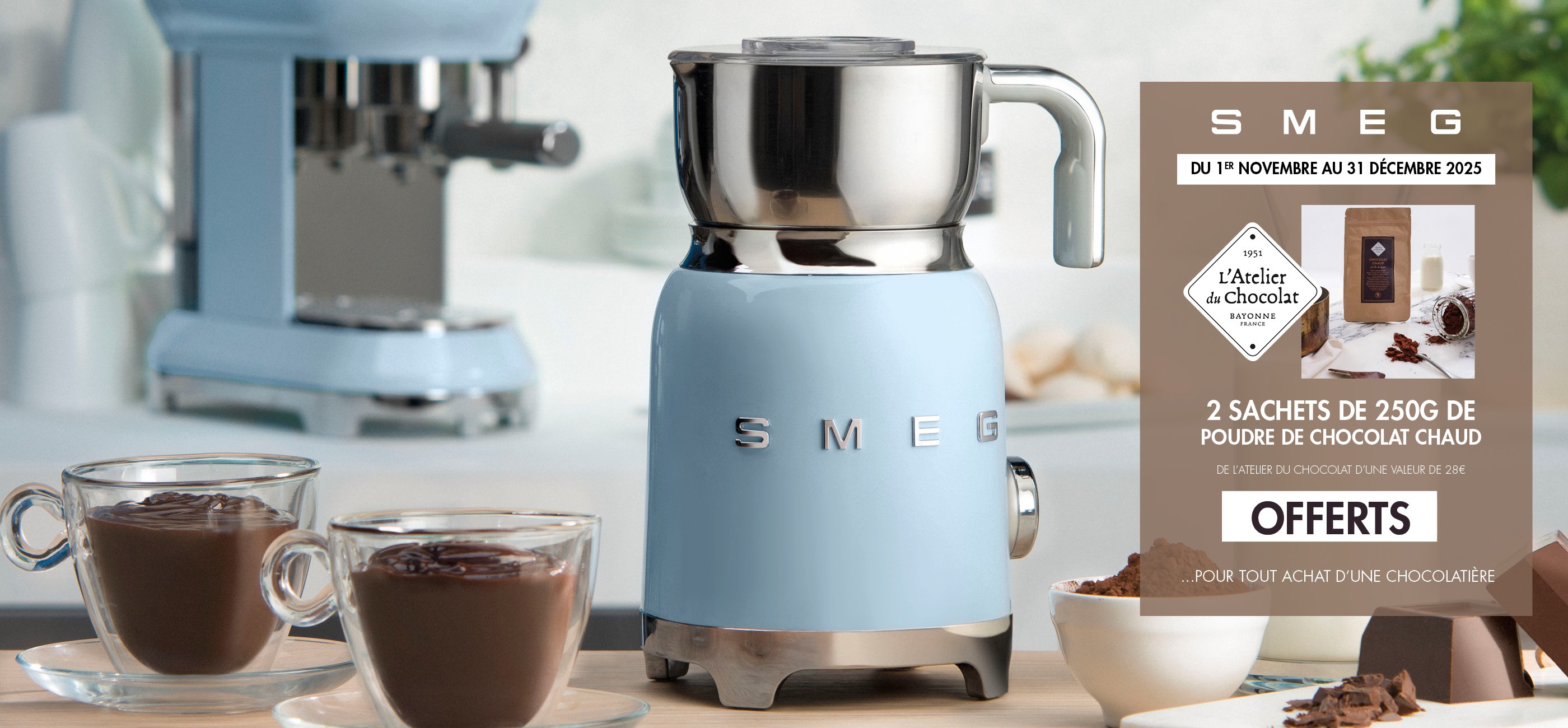 SMEG - CHOCOLAT
